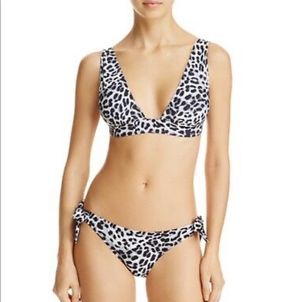 BNWT Vince Camino Leopard Bikini